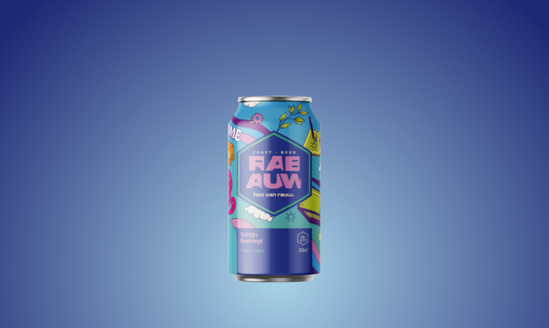 Rabauw Schijn Bedriegt bier blik
