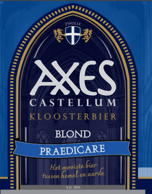 Praedicare Blond bier logo