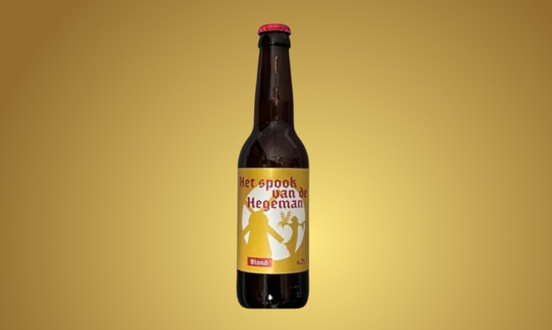 Tanklokaal Het Spook Van De Hegeman bier