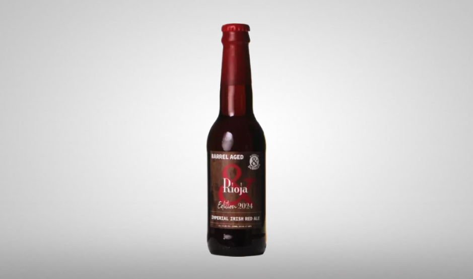 De Molen Rioja Edition 2024 Imperial Irish Red Ale Flesje