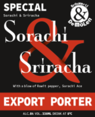 De Molen Sorachi Sriracha Logo