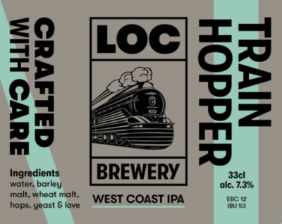 LOC Train Hopper Logo