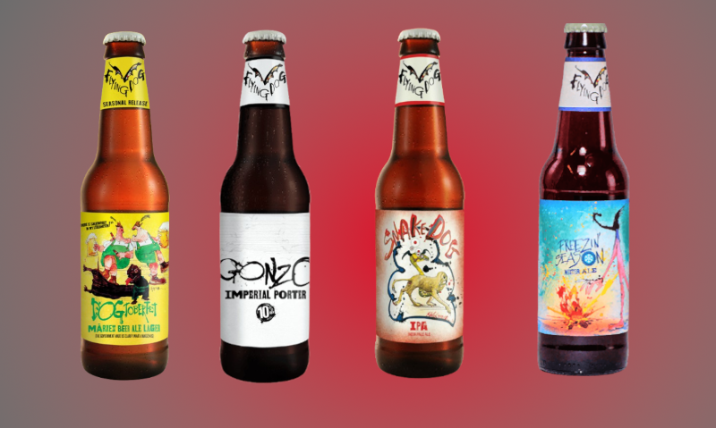  Flying Dog Brewery bieren