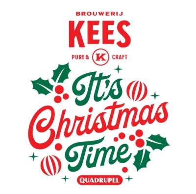 Kees It's Christmas Time bier