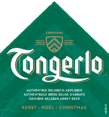 Tongerlo Christmas kerstbier logo