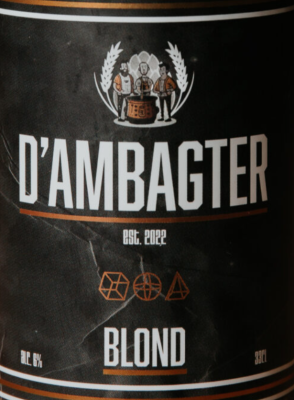 dAmbagter Blond logo