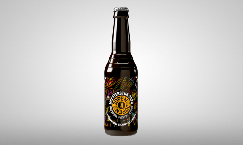 Jopen Meesterstuk 2025 bier