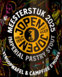 Jopen Meesterstuk 2025 logo