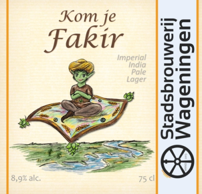 Kom je Fakir logo