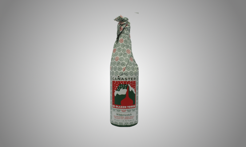 Glazen Toren Canaster Winterscotch bier