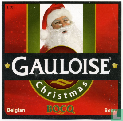 Gauloise Christmas logo