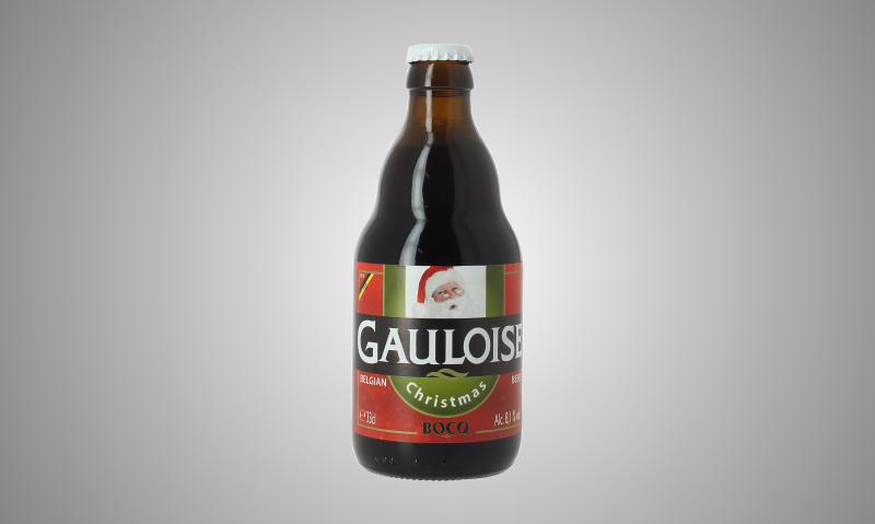 Gauloise Christmas bier