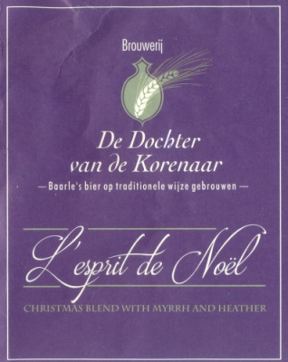 De Dochter van de Korenaar L'esprit de Noël logo