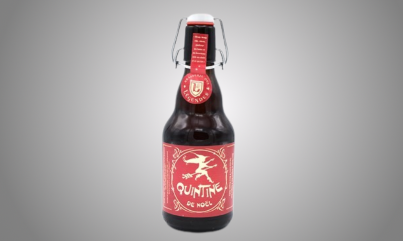 Quintine de Noël bier