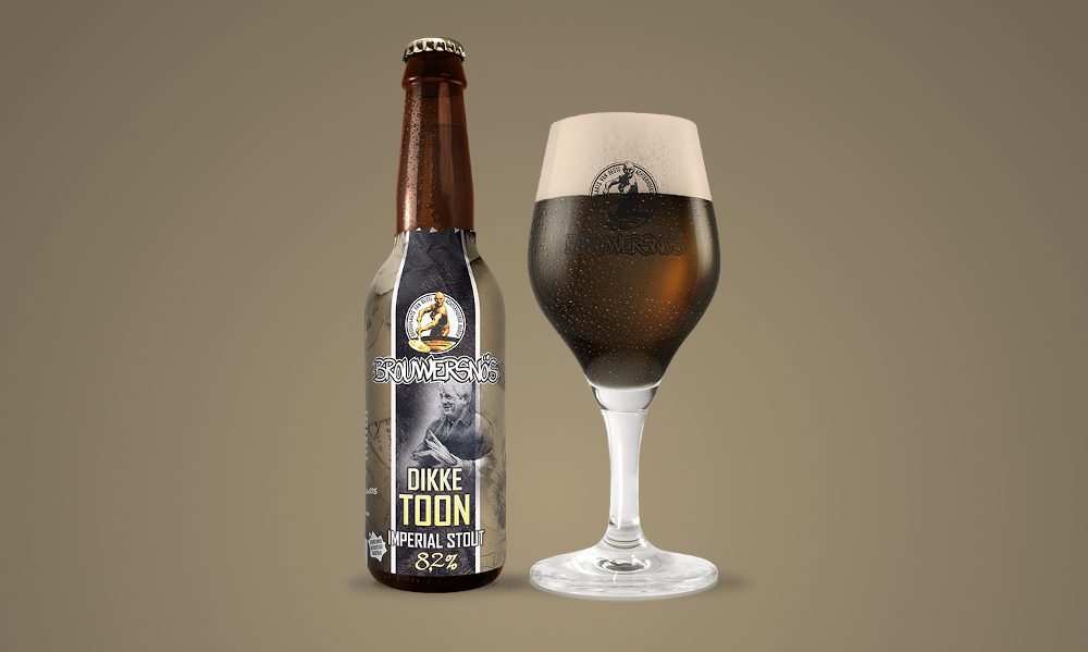 Brouwersnös Dikke Toon bier