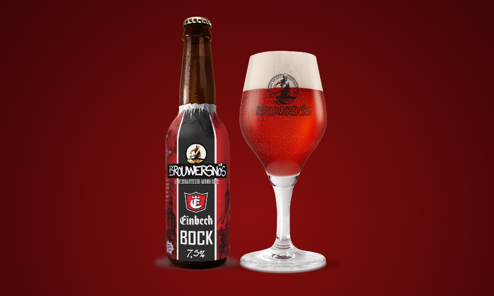Brouwersnös Einbeck Bock bier