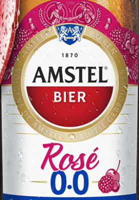 Amstel Rosé 0.0% logo