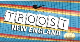 Troost New England logo