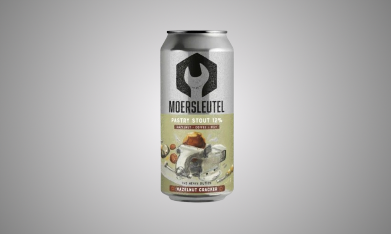 Moersleutel Hazelnut Cracker bier