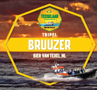 Tesselaar Bruuzer bier logo