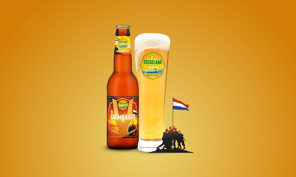 Tesselaar Grombaard bier