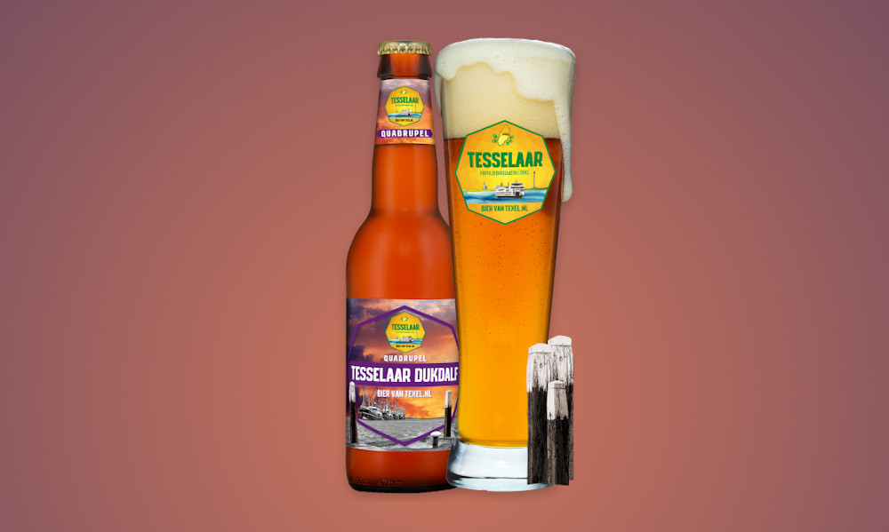 Tesselaar Dukdalf Quadrupel bier