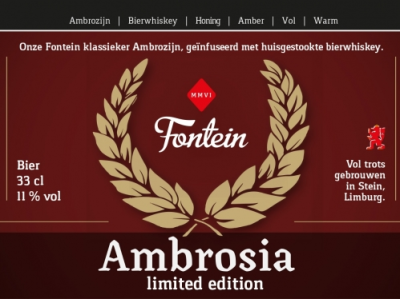 De Fontein Ambrosia Limited Edition logo