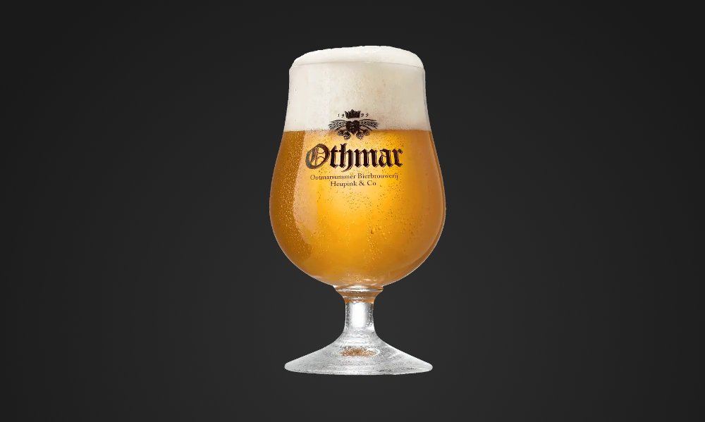 Othmar Double IPA in glas
