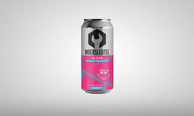 Moersleutel CYCT Velocity Blikje