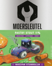 Moersleutel Marzipan Steamroller Logo