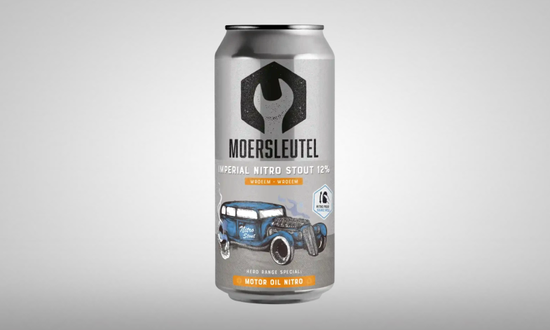Moersleutel Motor Oil Nitro Blikje