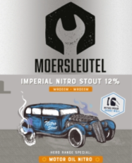 Moersleutel Motor Oil Nitro Logo