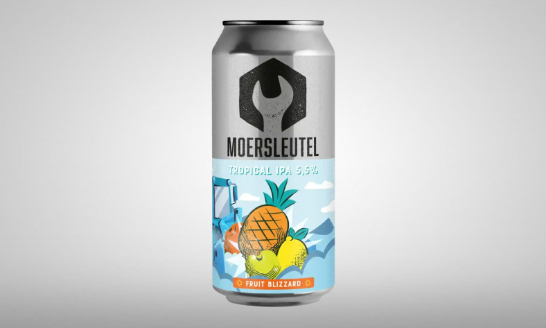 Moersleutel Fruit Blizzard blikje