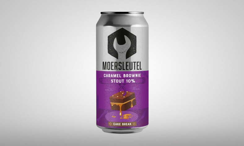 Moersleutel Cake Break Blikje