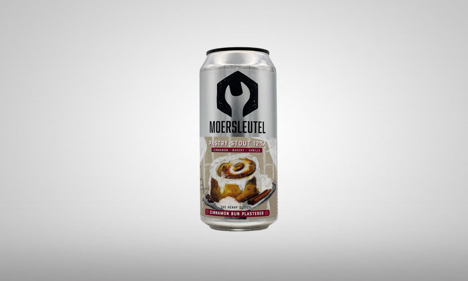 Moersleutel Cinnamon Bun Plasterer Blikje