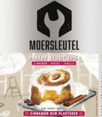 Moersleutel Cinnamon Bun Plasterer Logo