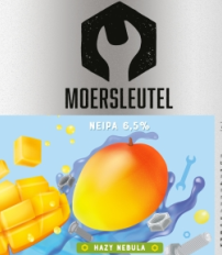 Moersleutel Hazy Nebula Logo