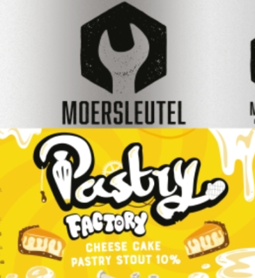 Moersleutel Pastry Factory Cheese Cake Logo