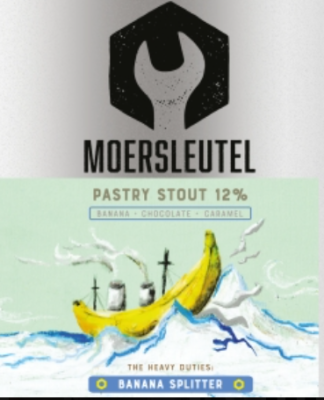 Moersleutel Banana Splitter Logo