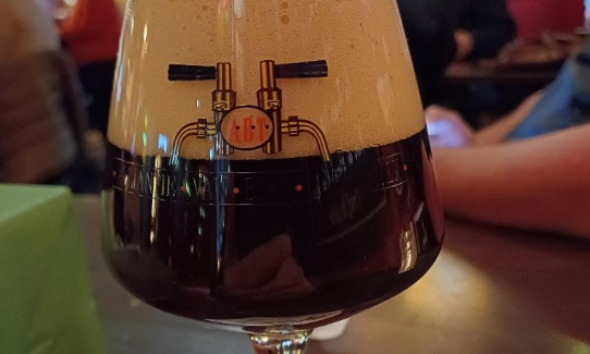 Wentersch NOVO bier getapt in het cafe