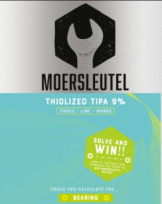 Moersleutel CYCT Bearing logo