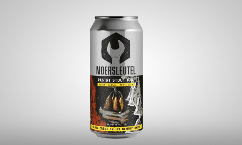 Moersleutel Tonka Creme Brulee Demolitionist Blikje