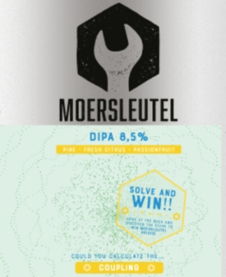 Moersleutel CYCT Coupling Logo