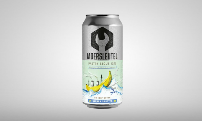 Moersleutel Banana Splitter blikje