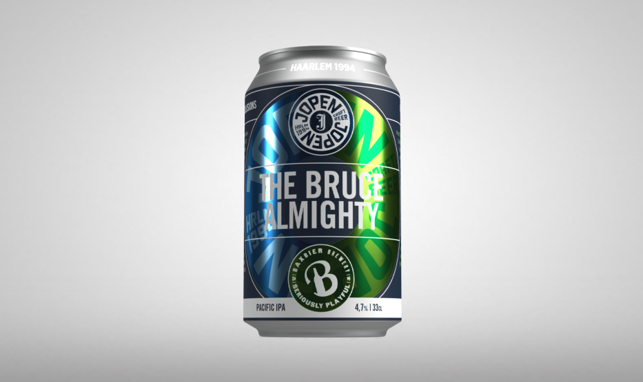 Jopen x Baxbier The Bruce Almighty Blikje