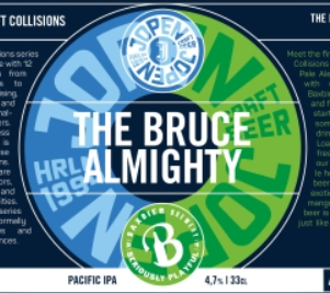 Jopen x Baxbier The Bruce Almighty Logo