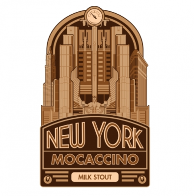 Mad Scientist New York Mocaccino logo