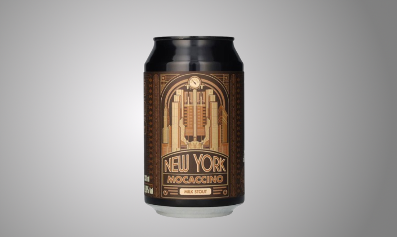 Mad Scientist New York Mocaccino bier