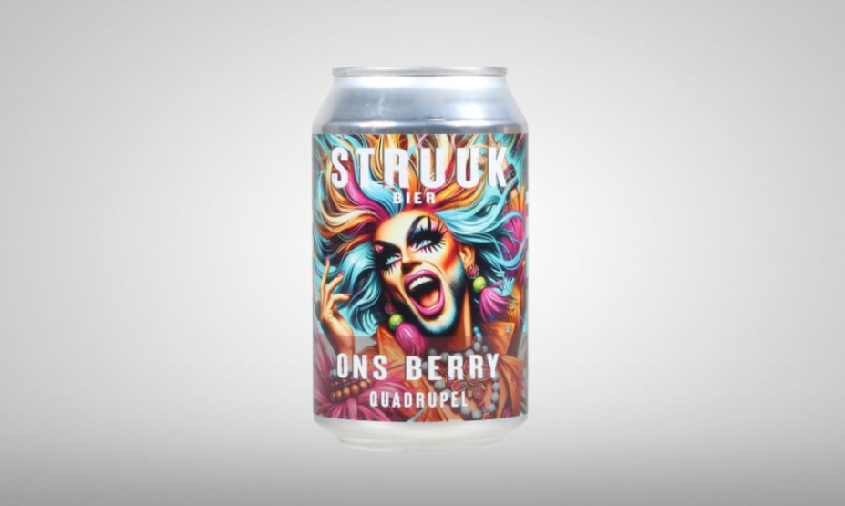 Struuk Ons Berry Blikje