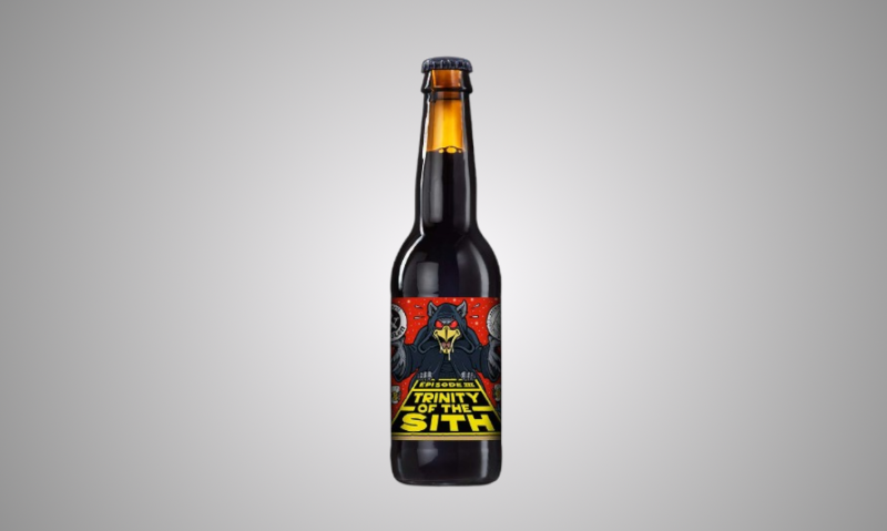 De Molen x Uiltje Episode III Trinity of the Sith bier